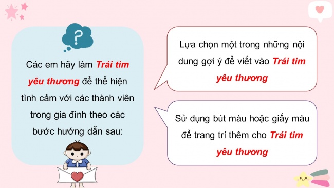 Soạn giáo án điện tử HĐTN 4 cánh diều Tuần 25: Trái tim yêu thương - Hoạt động 1, 2