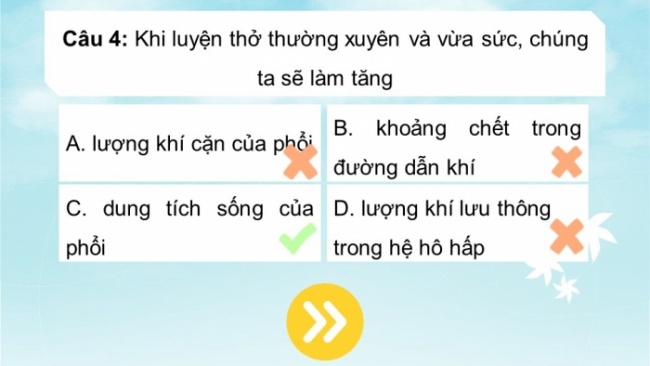 Soạn giáo án điện tử KHTN 8 CD: Bài tập (Chủ đề 7)