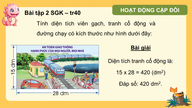 Soạn giáo án điện tử toán 4 cánh diều Bài 70: Luyện tập chung