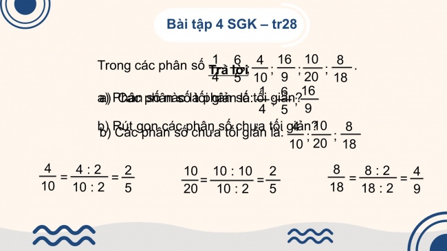 Soạn giáo án điện tử toán 4 cánh diều Bài 64: Luyện tập chung