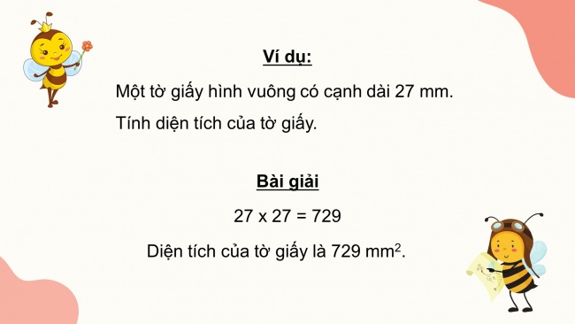 Soạn giáo án điện tử toán 4 CTST Bài 57: Mi-li-mét vuông