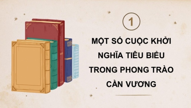 Soạn giáo án điện tử Lịch sử 8 KNTT Bài 18: Phong trào chống Pháp trong những năm 1885 - 1896