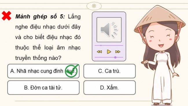 Soạn giáo án điện tử Lịch sử 8 KNTT Bài 16: Việt Nam dưới thời Nguyễn (nửa đầu thế kỉ XIX) (P1)