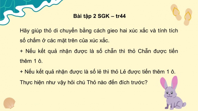 Soạn giáo án điện tử toán 4 KNTT Bài 51: Số lần xuất hiện của một sự kiện