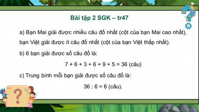 Soạn giáo án điện tử toán 4 KNTT Bài 52: Luyện tập chung