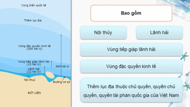 Soạn giáo án điện tử Địa lí 8 KNTT Chủ đề chung 2: Bảo vệ chủ quyền, các quyền và lợi ích hợp pháp của Việt Nam ở Biển Đông