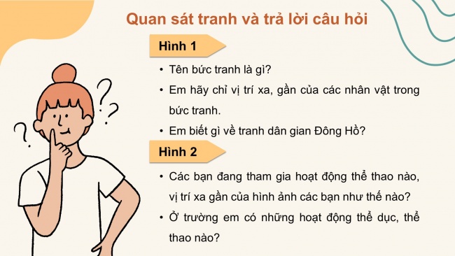 Soạn giáo án điện tử mĩ thuật 4 cánh diều Bài 8: Thể thao vui, khỏe