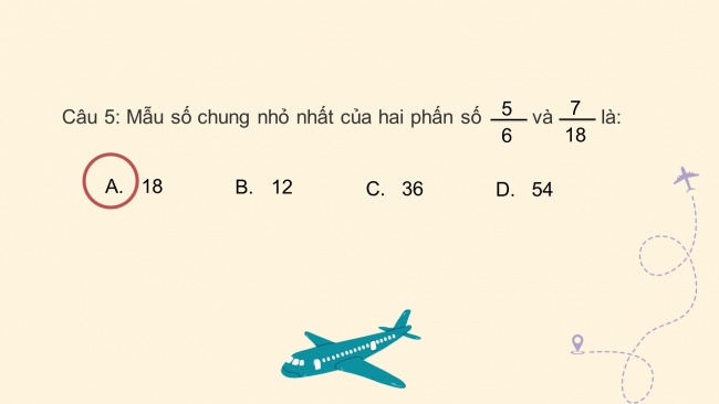 Soạn giáo án điện tử toán 4 KNTT Bài 58: So sánh phân số