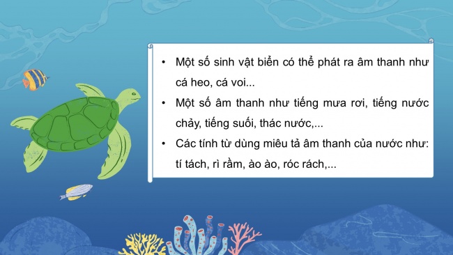 Soạn giáo án điện tử âm nhạc 4 CTST CĐ5 Tiết 1: Hát: Miền biển quê em