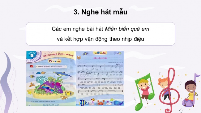 Soạn giáo án điện tử âm nhạc 4 CTST CĐ5 Tiết 2: Nhạc cụ: Nhạc cụ tiết tấu