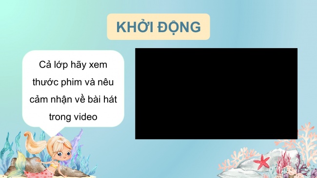 Soạn giáo án điện tử âm nhạc 4 CTST CĐ5 Tiết 3: Thường thức âm nhạc: Nàng Tiên cá và giọng hát diệu kì