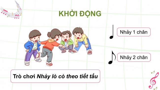 Soạn giáo án điện tử âm nhạc 4 CTST CĐ6 Tiết 3: Đọc nhạc: Bài đọc nhạc số 3