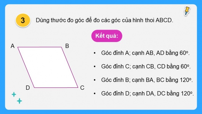 Soạn giáo án điện tử toán 4 KNTT Bài 71: Ôn tập hình học và đo lường