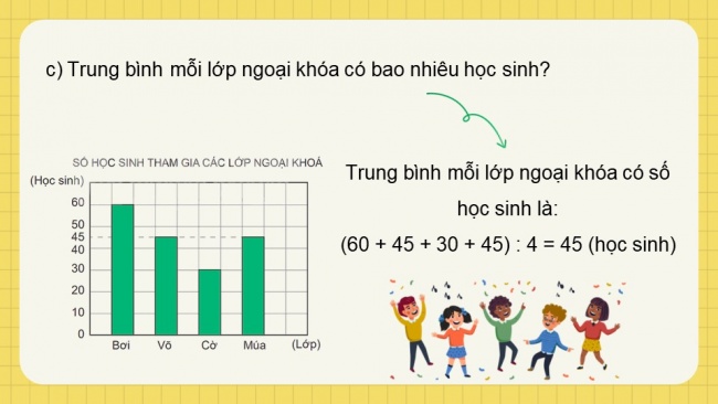 Soạn giáo án điện tử toán 4 KNTT Bài 72: Ôn tập một số yếu tố thống kê và xác suất