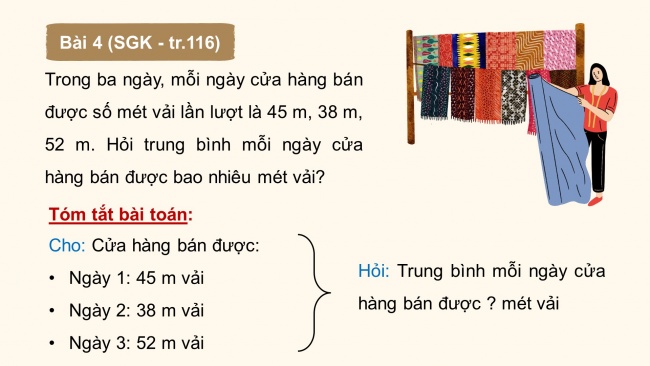 Soạn giáo án điện tử toán 4 KNTT Bài 73: Ôn tập chung