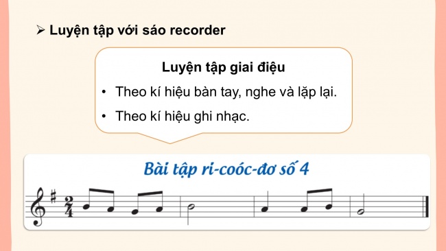 Soạn giáo án điện tử âm nhạc 4 cánh diều Tiết 21: Nhạc cụ: Nhạc cụ thể hiện tiết tấu – Nhạc cụ thể hiện giai điệu; Nghe nhạc: Lét-ka-gien-ka