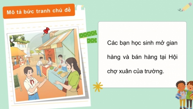 Soạn giáo án điện tử HĐTN 8 CTST (bản 1) Chủ đề 5: Làm quen với kinh doanh - Nhiệm vụ 1, 2, 3