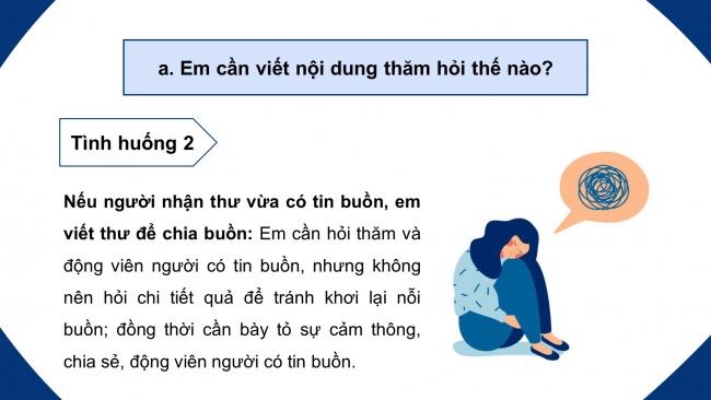 Soạn giáo án điện tử tiếng việt 4 cánh diều Bài 11 Viết 2: Luyện tập viết thư thăm hỏi