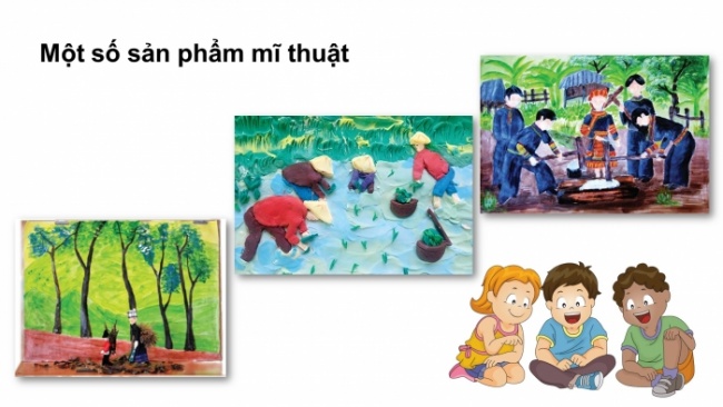 Soạn giáo án điện tử Mĩ thuật 8 KNTT Bài: Kiểm tra, trưng bày sản phẩm cuối năm