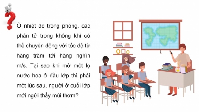 Soạn giáo án điện tử KHTN 8 KNTT Bài 26: Năng lượng nhiệt và nội năng