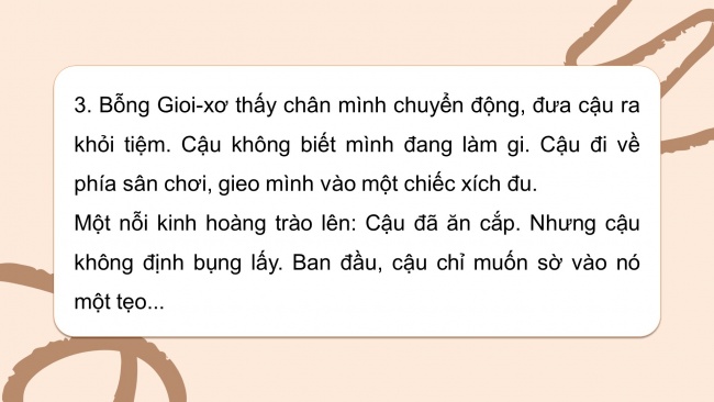 Soạn giáo án điện tử tiếng việt 4 cánh diều Bài 12 Nói và nghe 1: Kể chuyện: Chiếc tẩu