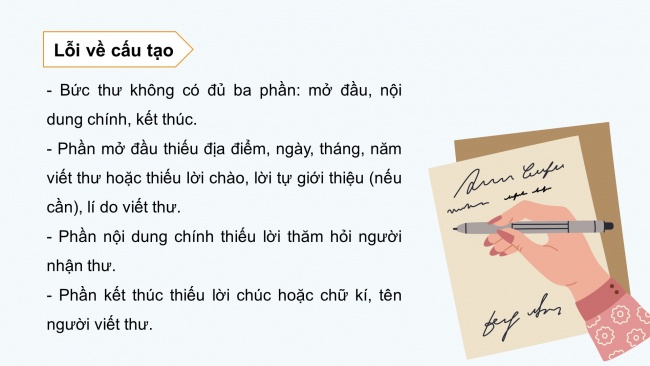 Soạn giáo án điện tử tiếng việt 4 cánh diều Bài 12 Viết 2: Trả bài viết thư thăm hỏi