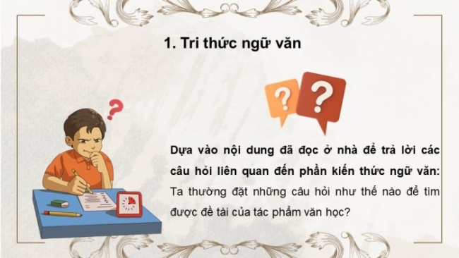 Soạn giáo án điện tử Ngữ văn 8 CD Bài 6 Đọc 1: Lão Hạc