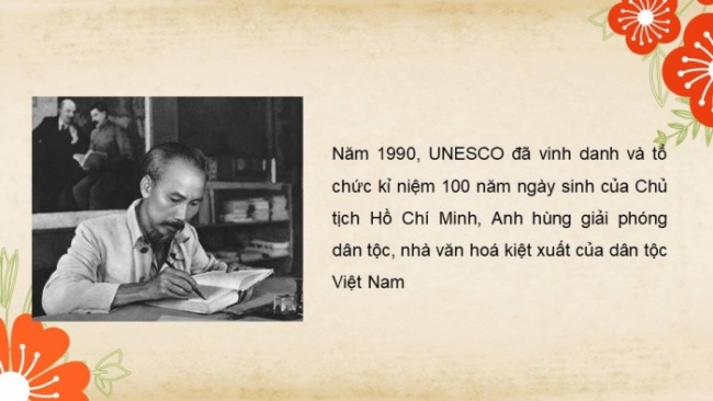 Soạn giáo án điện tử Ngữ văn 8 CD Bài 7 Đọc 4: Cảnh khuya