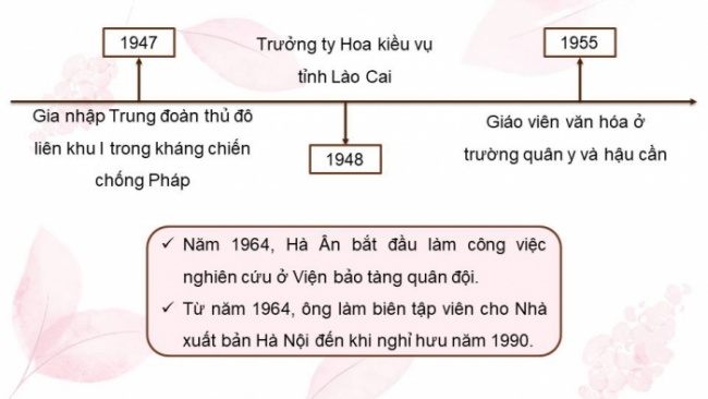 Soạn giáo án điện tử Ngữ văn 8 CD Bài 8 Đọc 3: Bên bờ Thiên Mạc