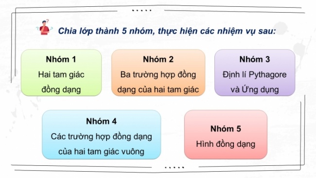 Soạn giáo án điện tử Toán 8 KNTT Bài: Bài tập cuối chương 9