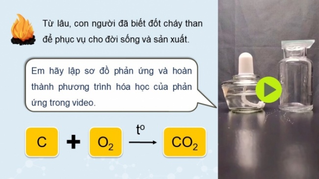 Soạn giáo án điện tử KHTN 8 CD Bài 11: Oxide