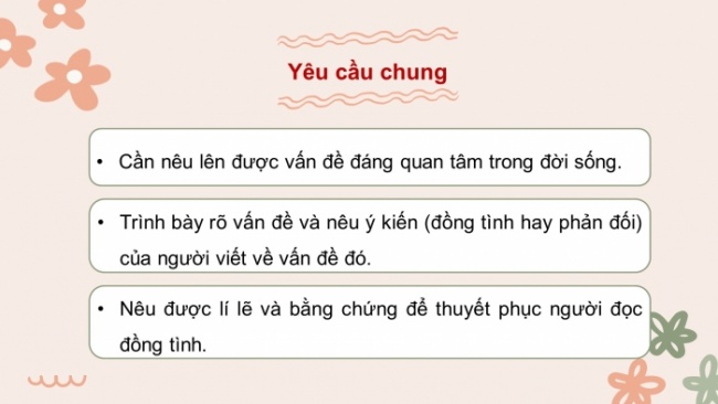 Soạn giáo án điện tử Ngữ văn 8 CD Bài 4 Viết: Nghị luận về một vấn đề của đời sống