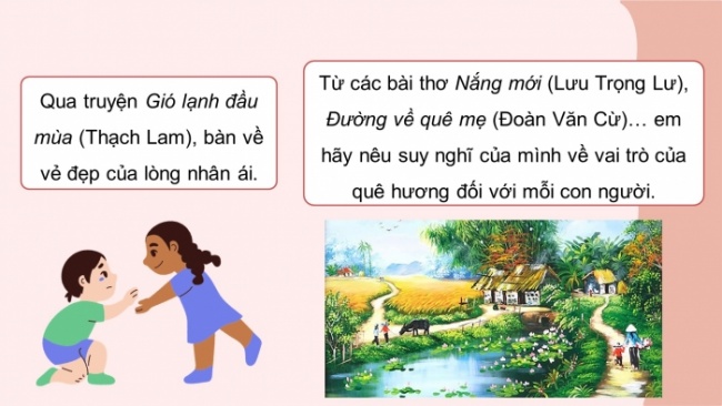 Soạn giáo án điện tử Ngữ văn 8 CD Bài 5 Nói và nghe: Nghe và tóm tắt nội dung thuyết trình về một vấn đề đặt ra trong tác phẩm văn học