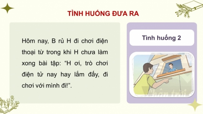 Soạn giáo án điện tử HĐTN 8 CTST (bản 1) Chủ đề 3: Xây dựng trường học thân thiện - Nhiệm vụ 3, 4, 5