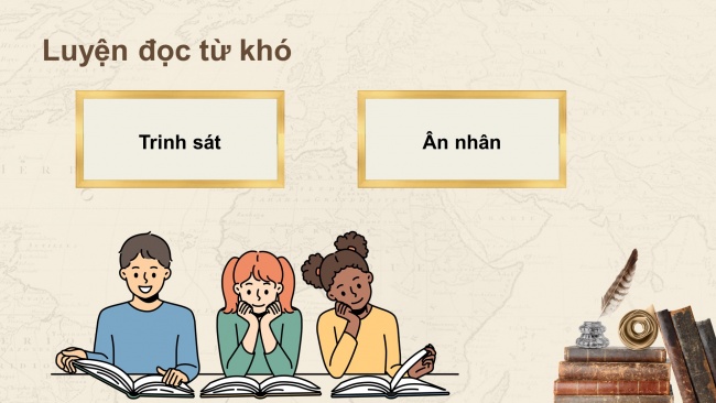 Soạn giáo án điện tử tiếng việt 4 cánh diều Bài 14 Đọc 3: Bức ảnh