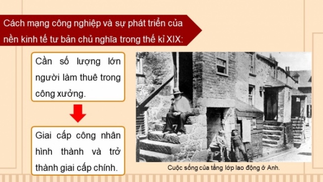 Soạn giáo án điện tử Lịch sử 8 CTST Bài 11: Phong trào công nhân và sự ra đời của chủ nghĩa Mác