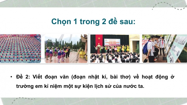 Soạn giáo án điện tử tiếng việt 4 cánh diều Bài 14 Góc sáng tạo: Những trang sử vàng