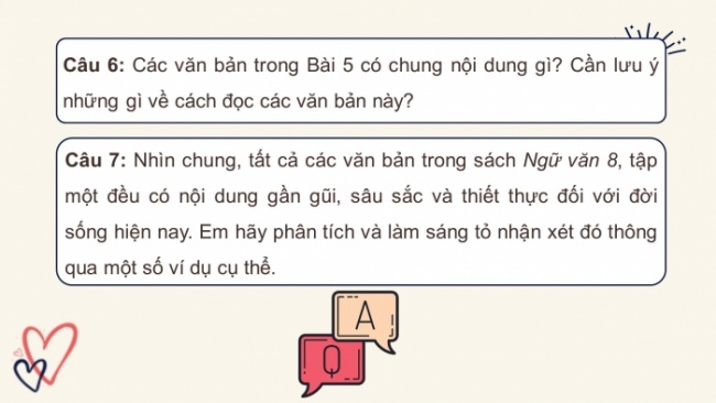 Soạn giáo án điện tử Ngữ văn 8 CD: Ôn tập và tự đánh giá cuối học kì 1