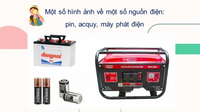 Soạn giáo án điện tử KHTN 8 CD Bài 22: Tác dụng của dòng điện