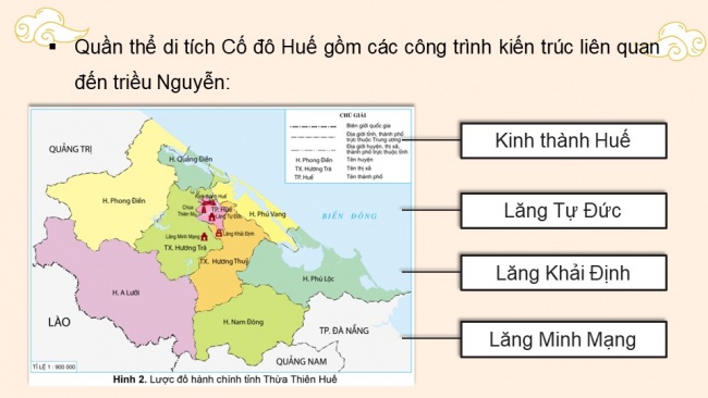 Soạn giáo án điện tử lịch sử và địa lí 4 cánh diều Bài 13: Cố đô Huế