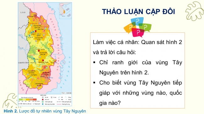 Soạn giáo án điện tử lịch sử và địa lí 4 cánh diều Bài 15: Thiên nhiên vùng Tây Nguyên