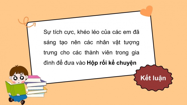 Soạn giáo án điện tử HĐTN 4 cánh diều Tuần 26: Trái tim yêu thương - Hoạt động 3, 4