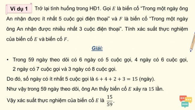 Soạn giáo án điện tử Toán 8 KNTT Bài 32: Mối liên hệ giữa xác suất thực nghiệm với xác suất và ứng dụng