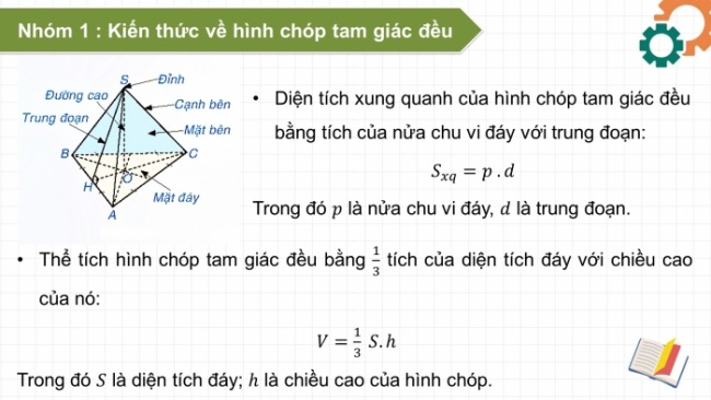 Soạn giáo án điện tử Toán 8 KNTT Bài: Bài tập cuối chương 10