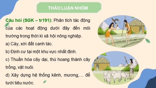 Soạn giáo án điện tử KHTN 8 KNTT Bài 47: Bảo vệ môi trường