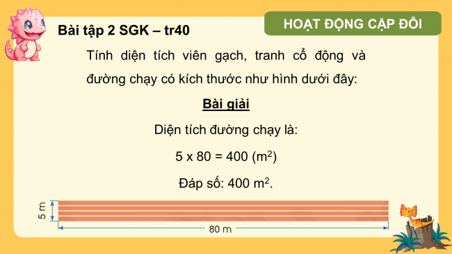 Soạn giáo án điện tử toán 4 cánh diều Bài 70: Luyện tập chung