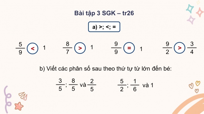Soạn giáo án điện tử toán 4 cánh diều Bài 63: Luyện tập