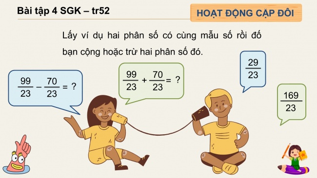 Soạn giáo án điện tử toán 4 cánh diều Bài 75: Luyện tập