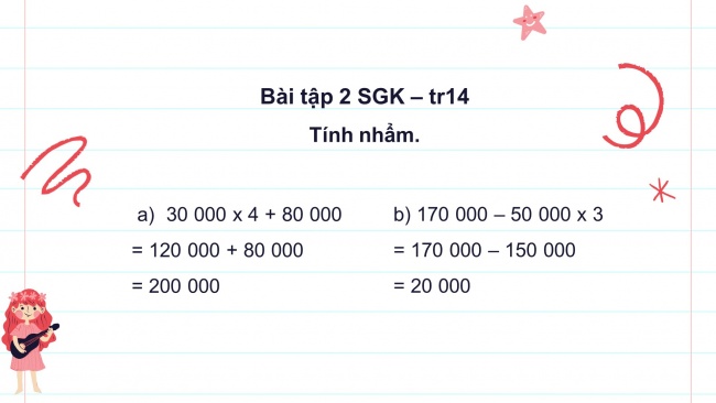 Soạn giáo án điện tử toán 4 CTST Bài 44: Nhân với số có một chữ số