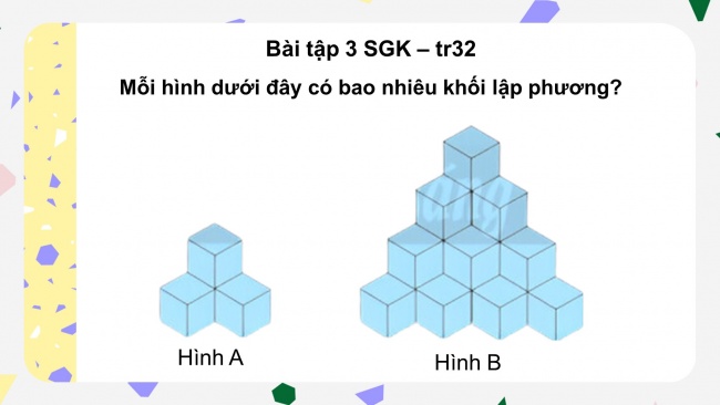 Soạn giáo án điện tử toán 4 CTST Bài 56: Xếp hình, vẽ hình